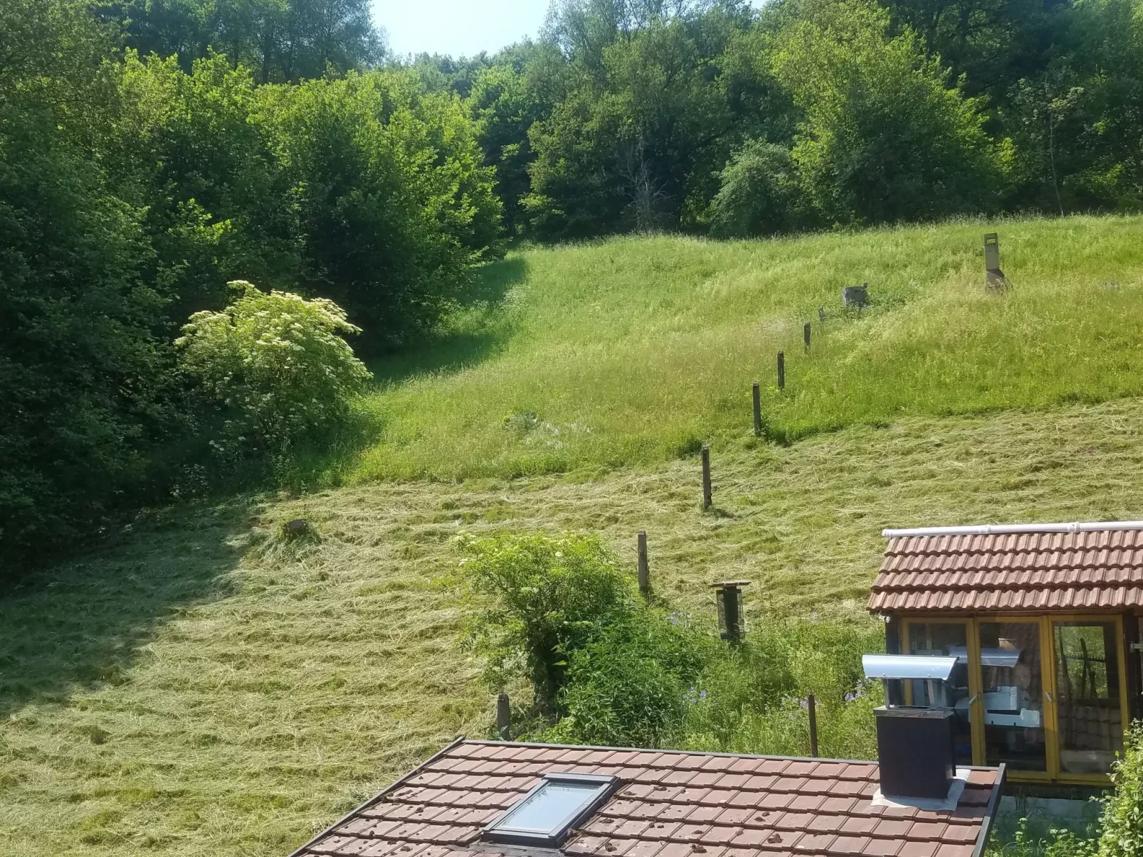 In ruhiger Lage-Buiten