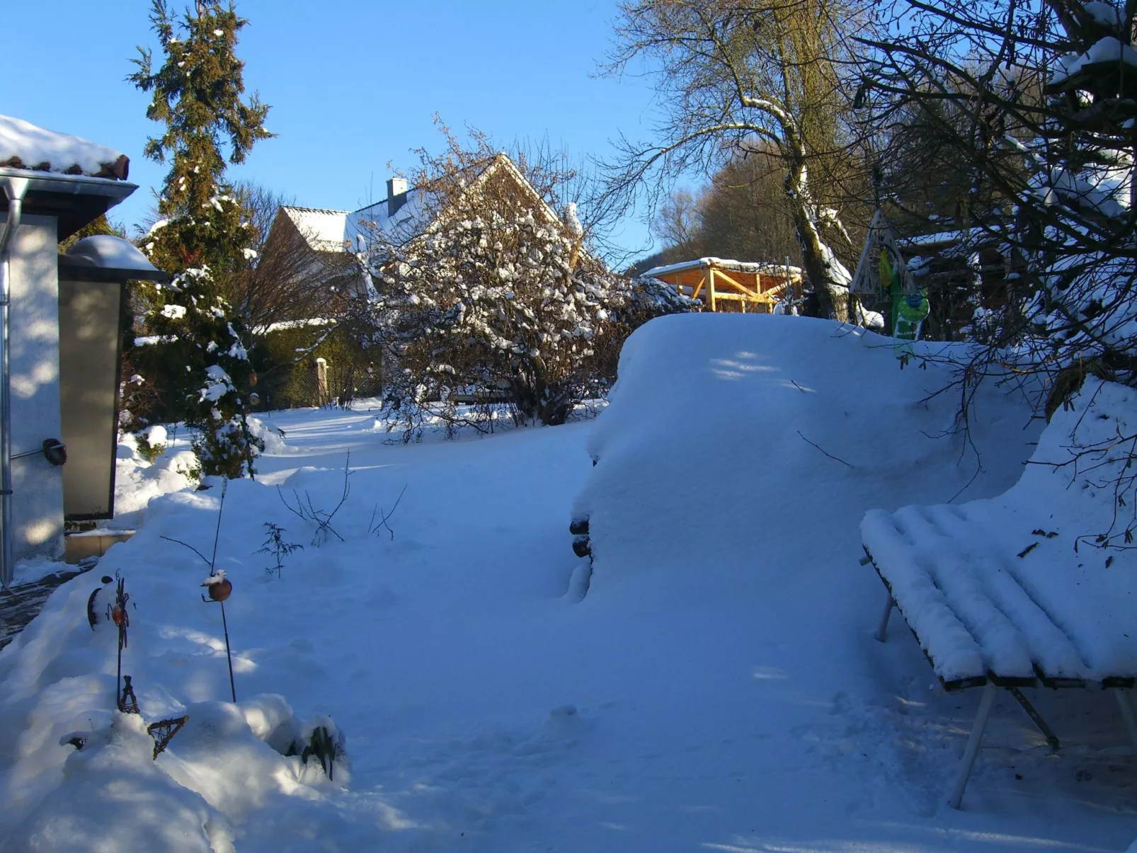 Gemütliches Ferienhaus in Fischbach Rhön-Buiten