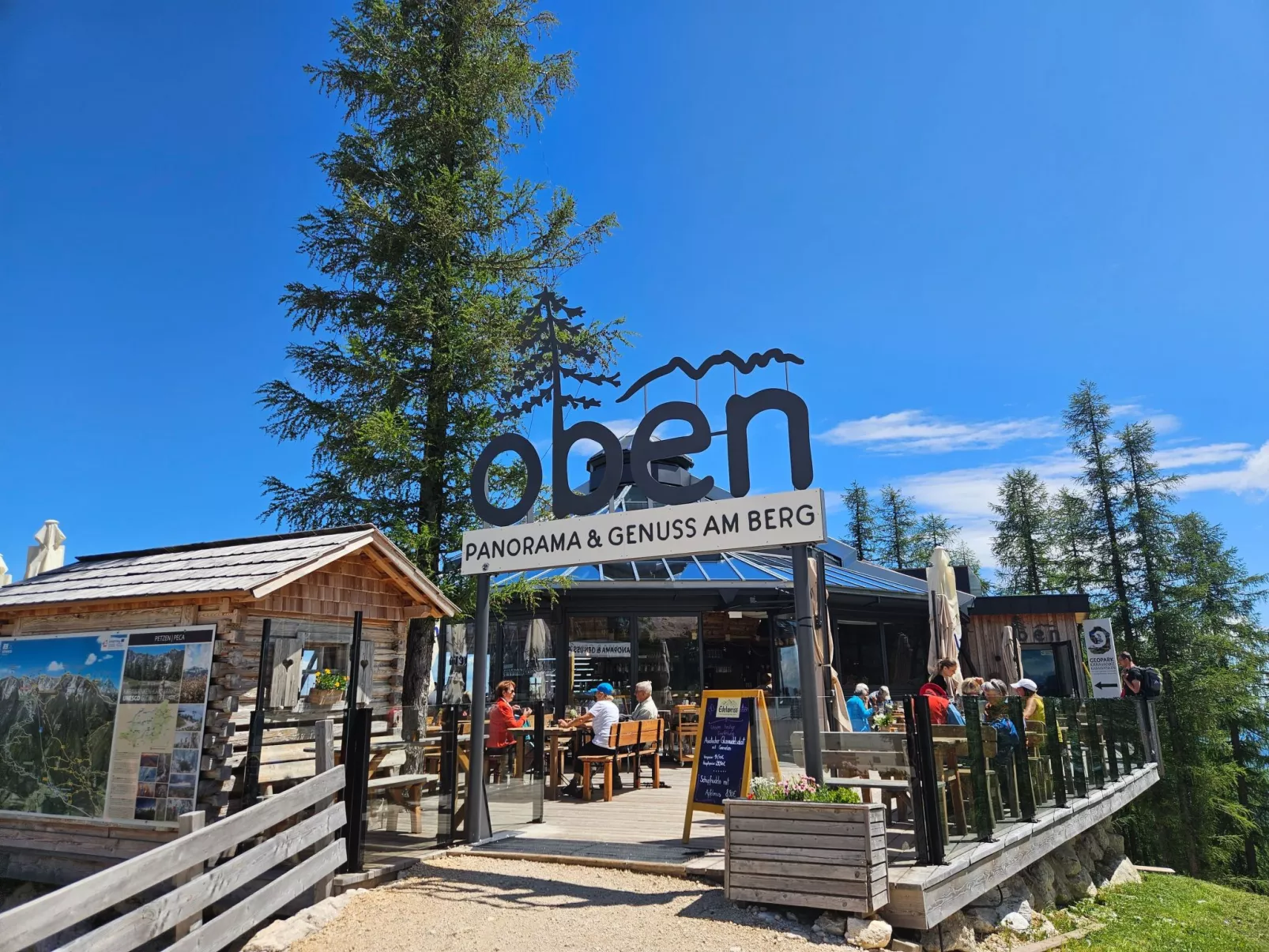 Haus Petzenblick-Binnen