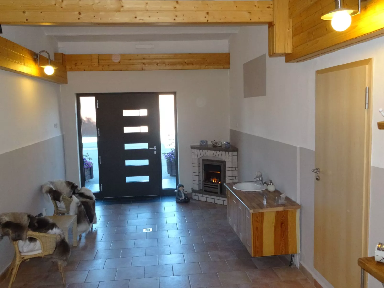 Studio Appartement Gartenblick-Binnen