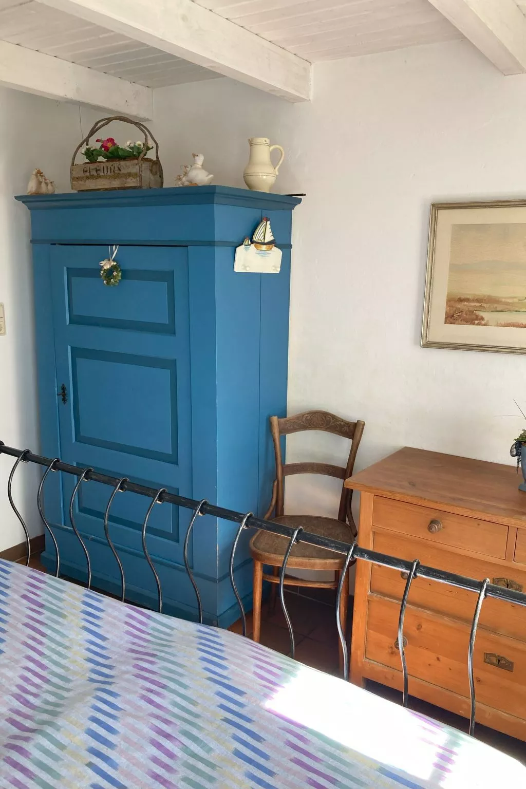 Reetdachkate in Stadland-Seefeld-Binnen