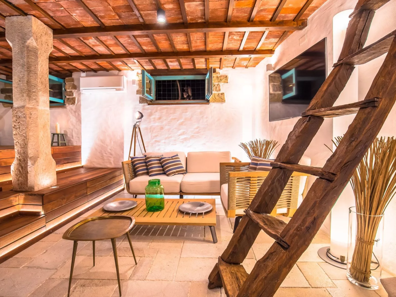 Tolle Villa Sancta Maria Motovun mit Pool-Binnen