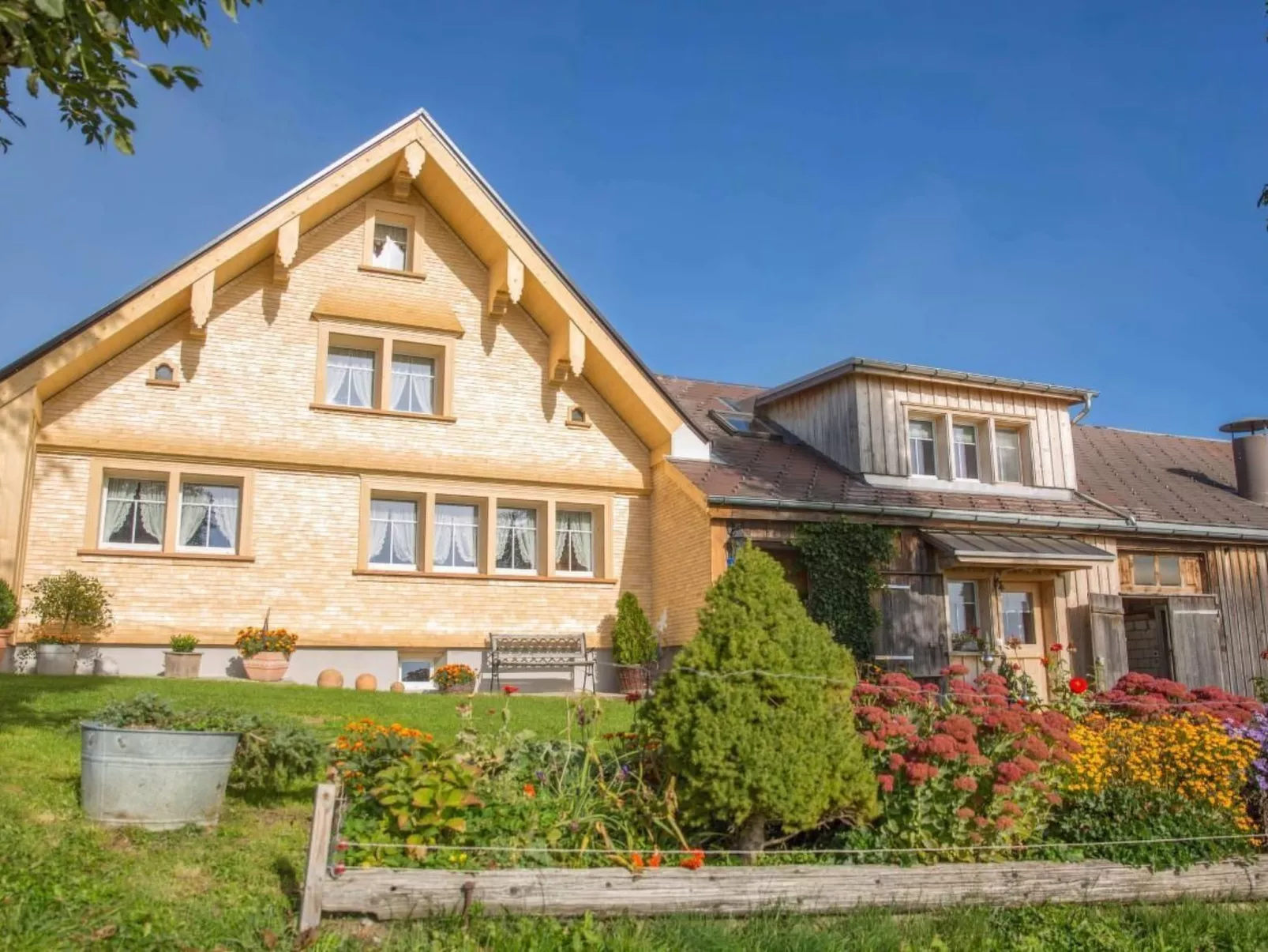 Bauernhof Fendrig  - neue Wohnung-Buiten