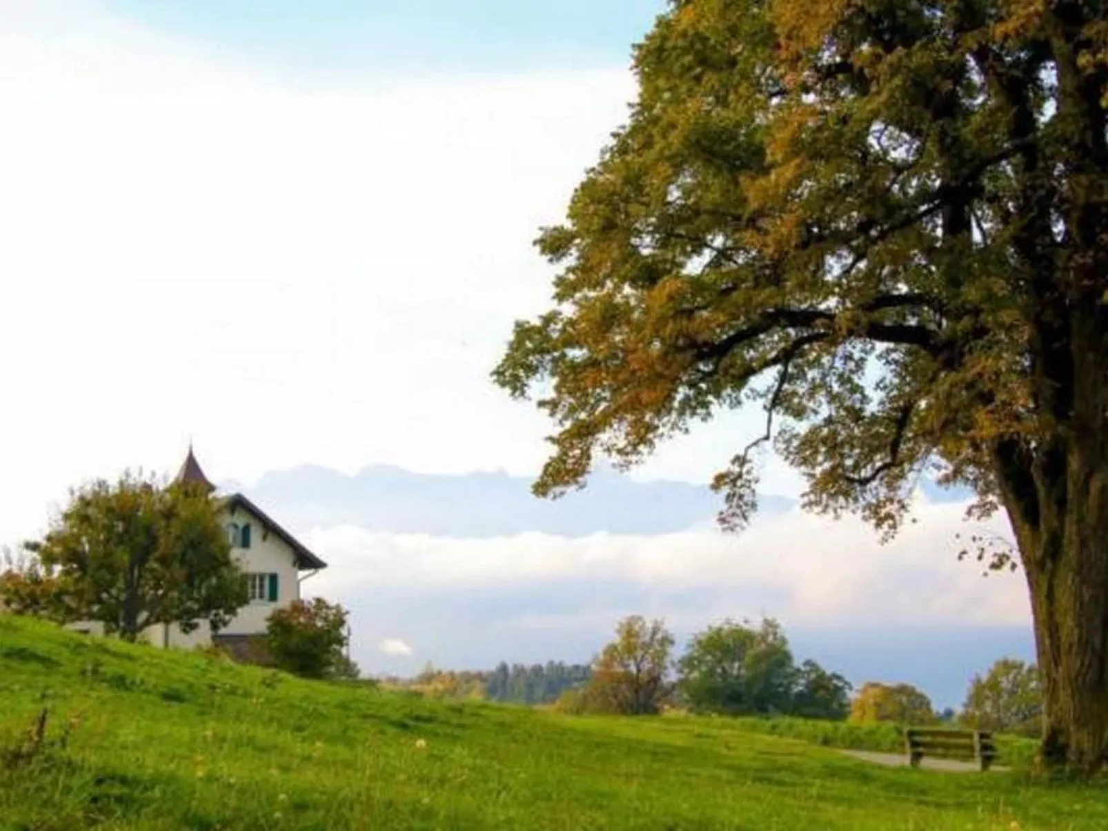 Studio in renoviertes Bauernhaus (3 Pers.)-Buiten