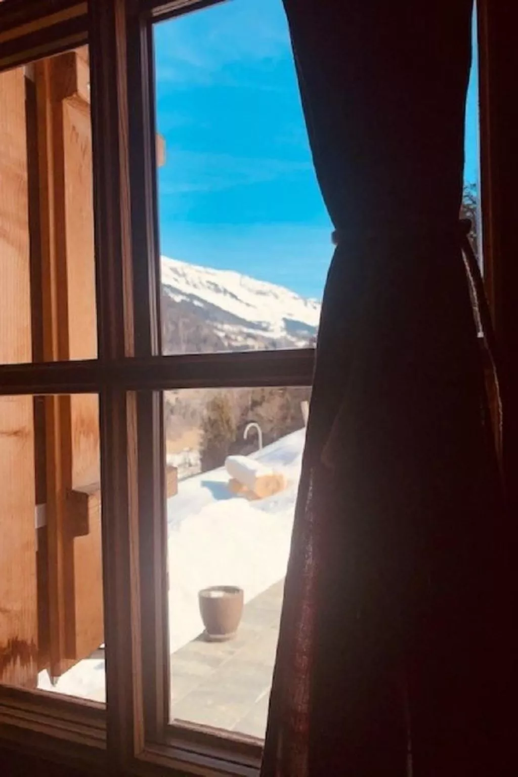 Authentisches Schweizer Alpenchalet aus dem 18. Jh.-Binnen