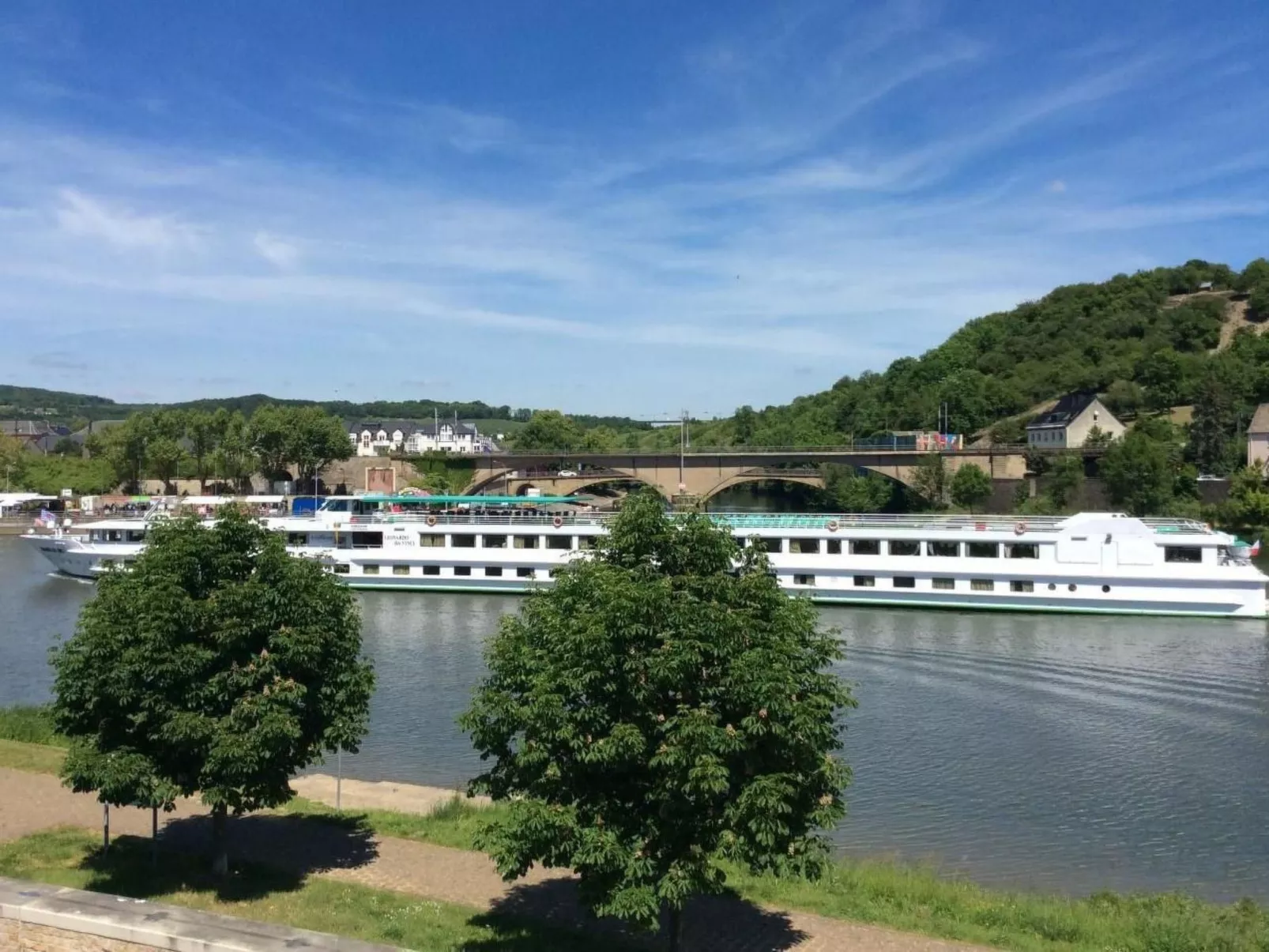 Wohnung in Oberbillig - Buiten