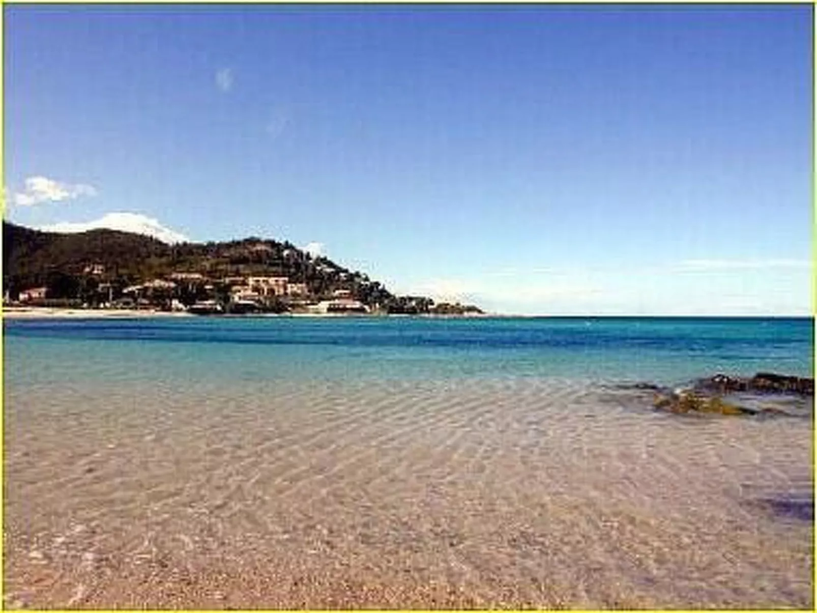 "Maison 3 personnes"-Buiten