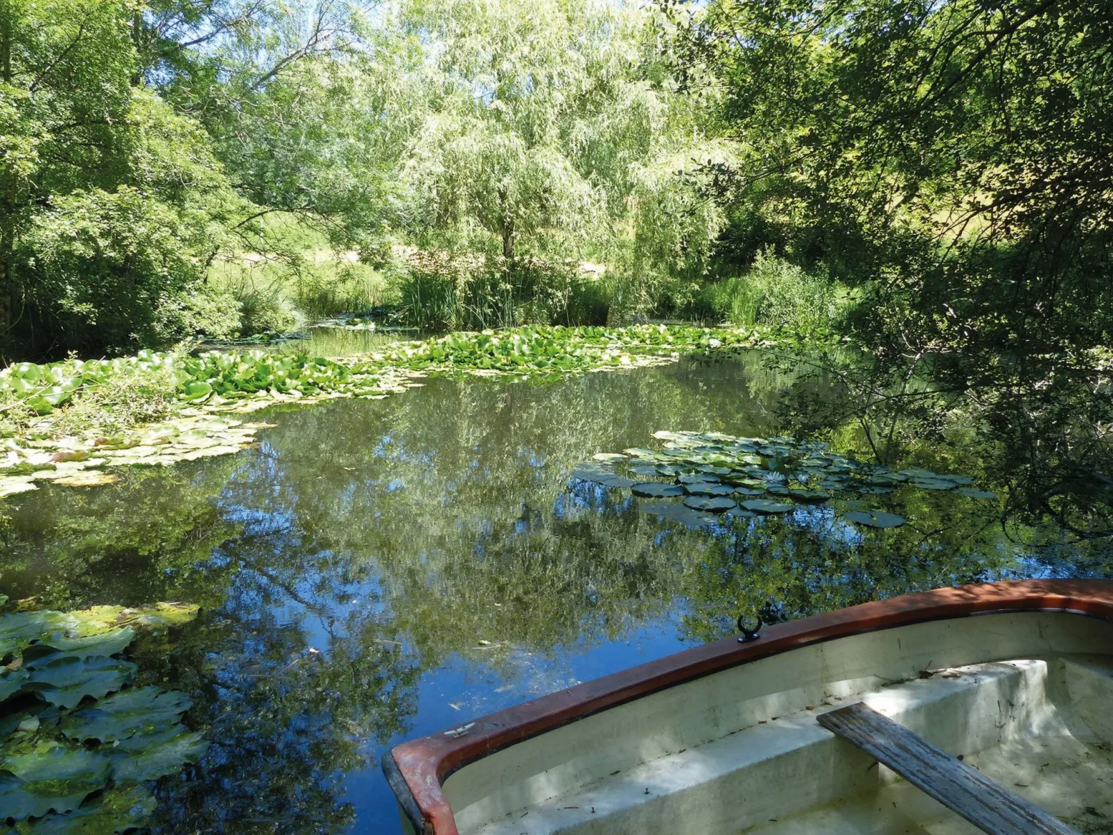 La Ferme des Paons-Buiten