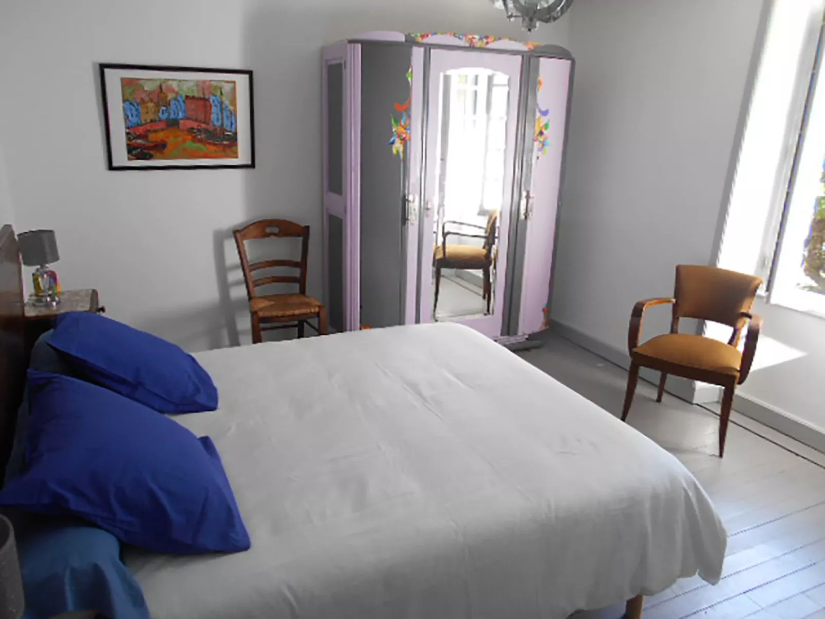 Ruhe und Stille auf dem Land-Binnen