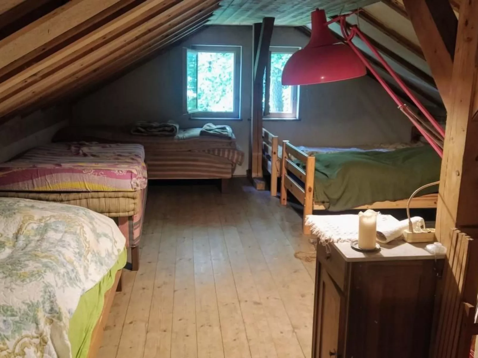 Waldhaus auf Randen-Binnen