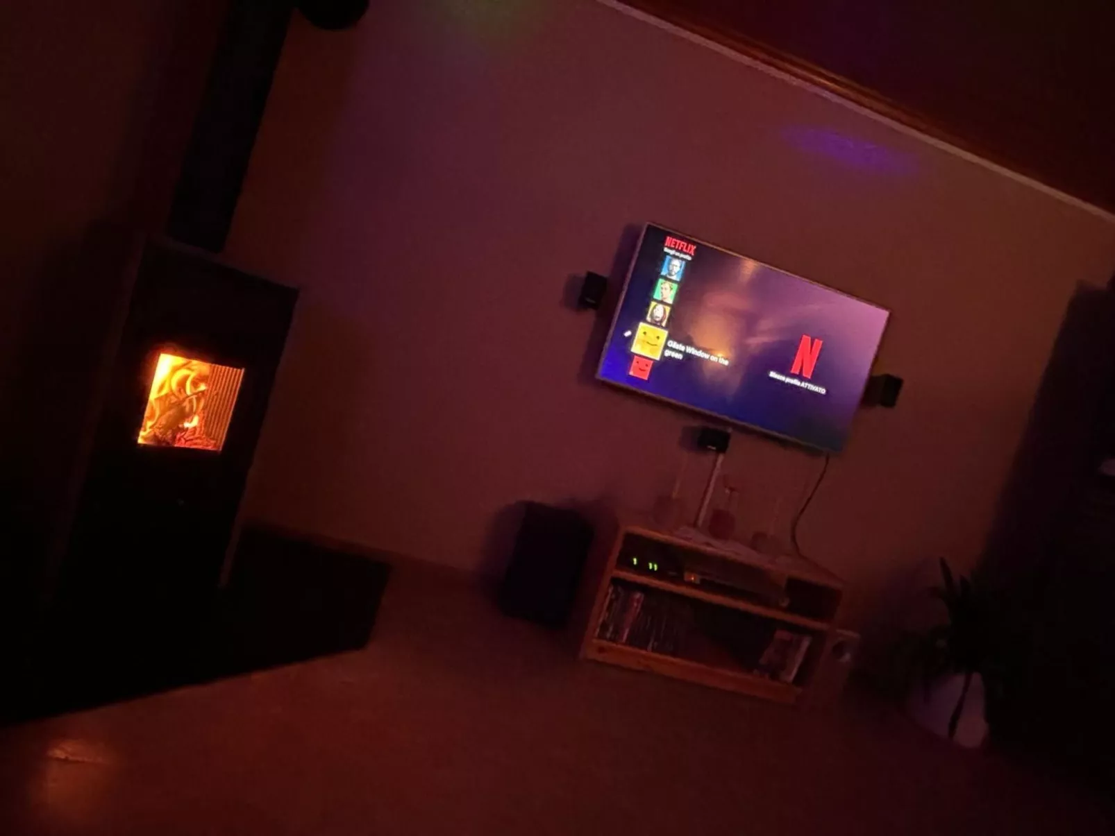 "Window on the grenn"-Binnen