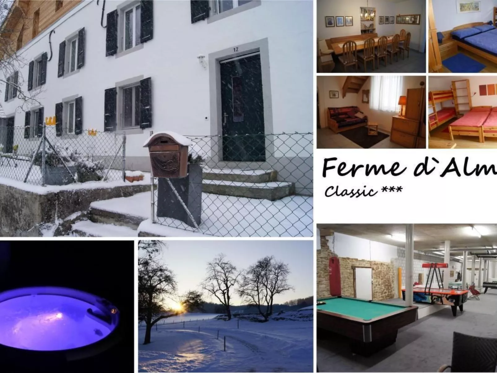 "Ferme d' Alma"-Binnen