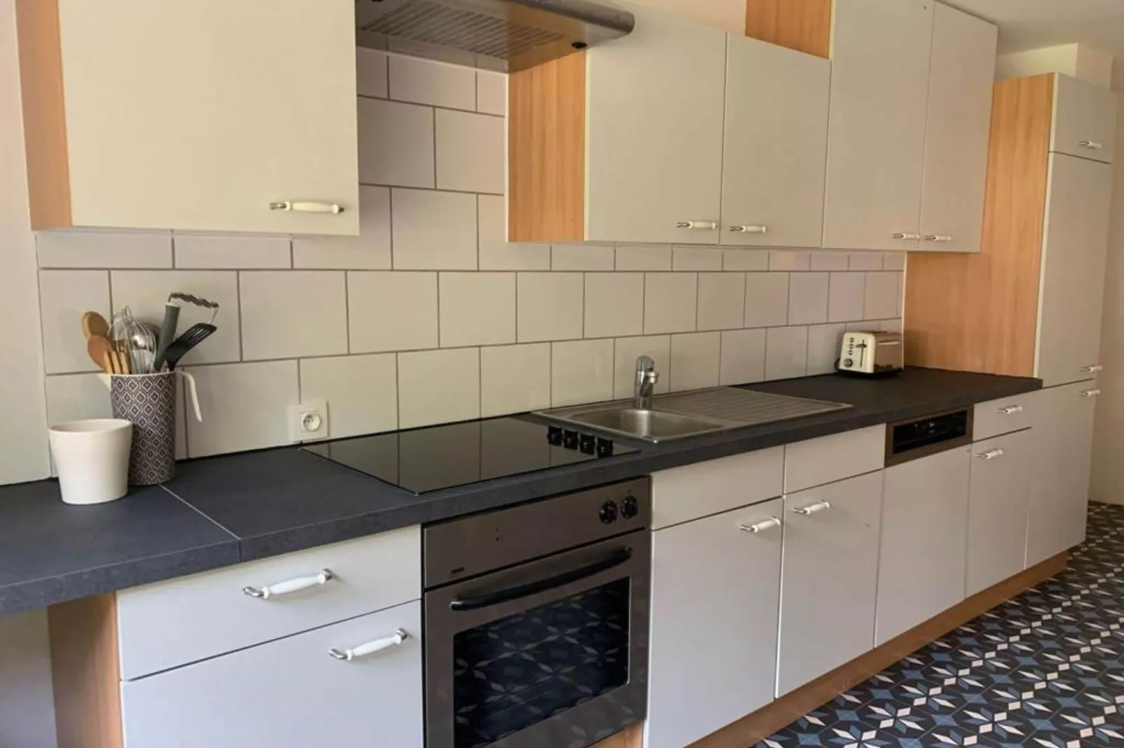 Haus Hunnenberg 2-Keuken