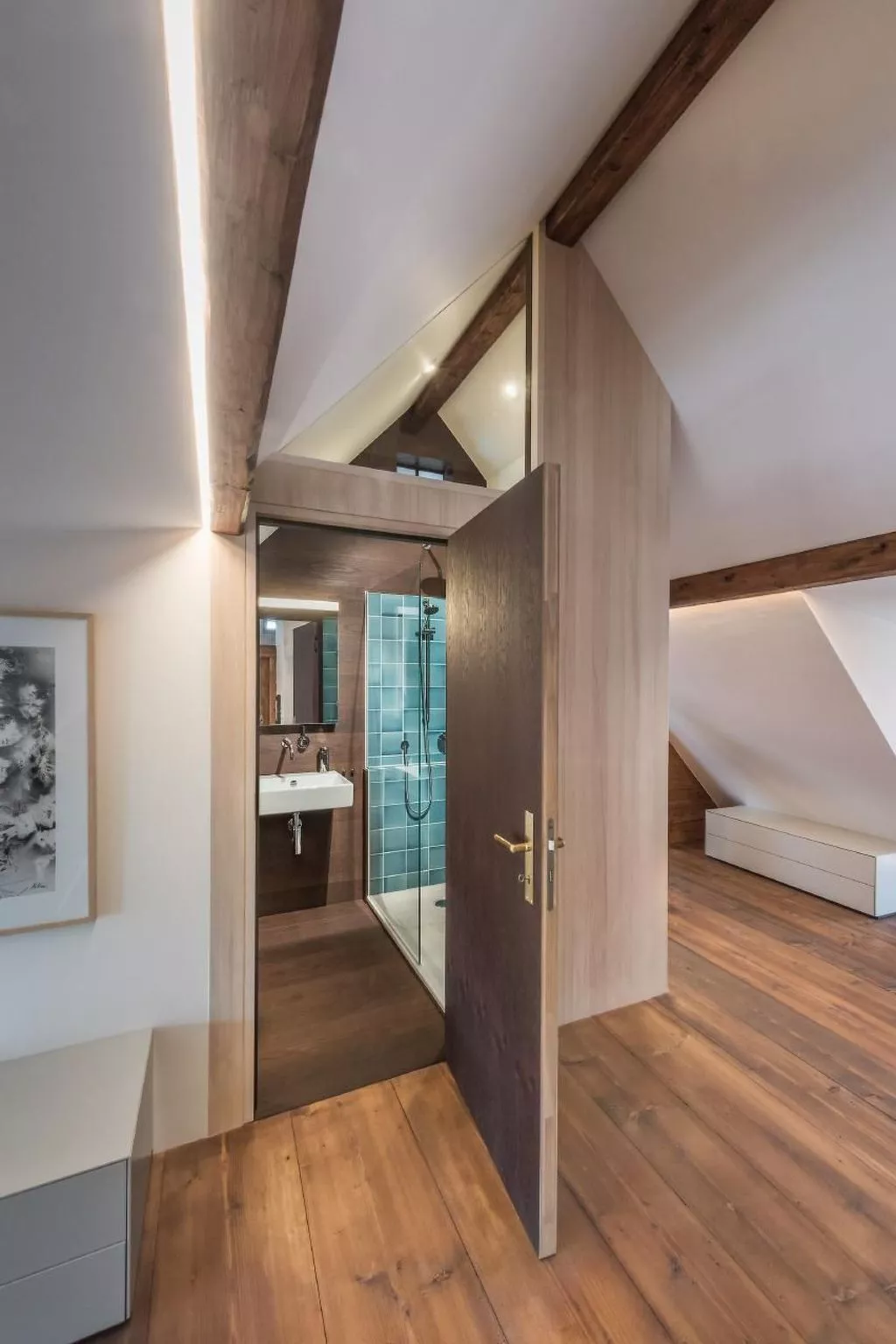 Dorf5, Alpsteinpanorama-Binnen