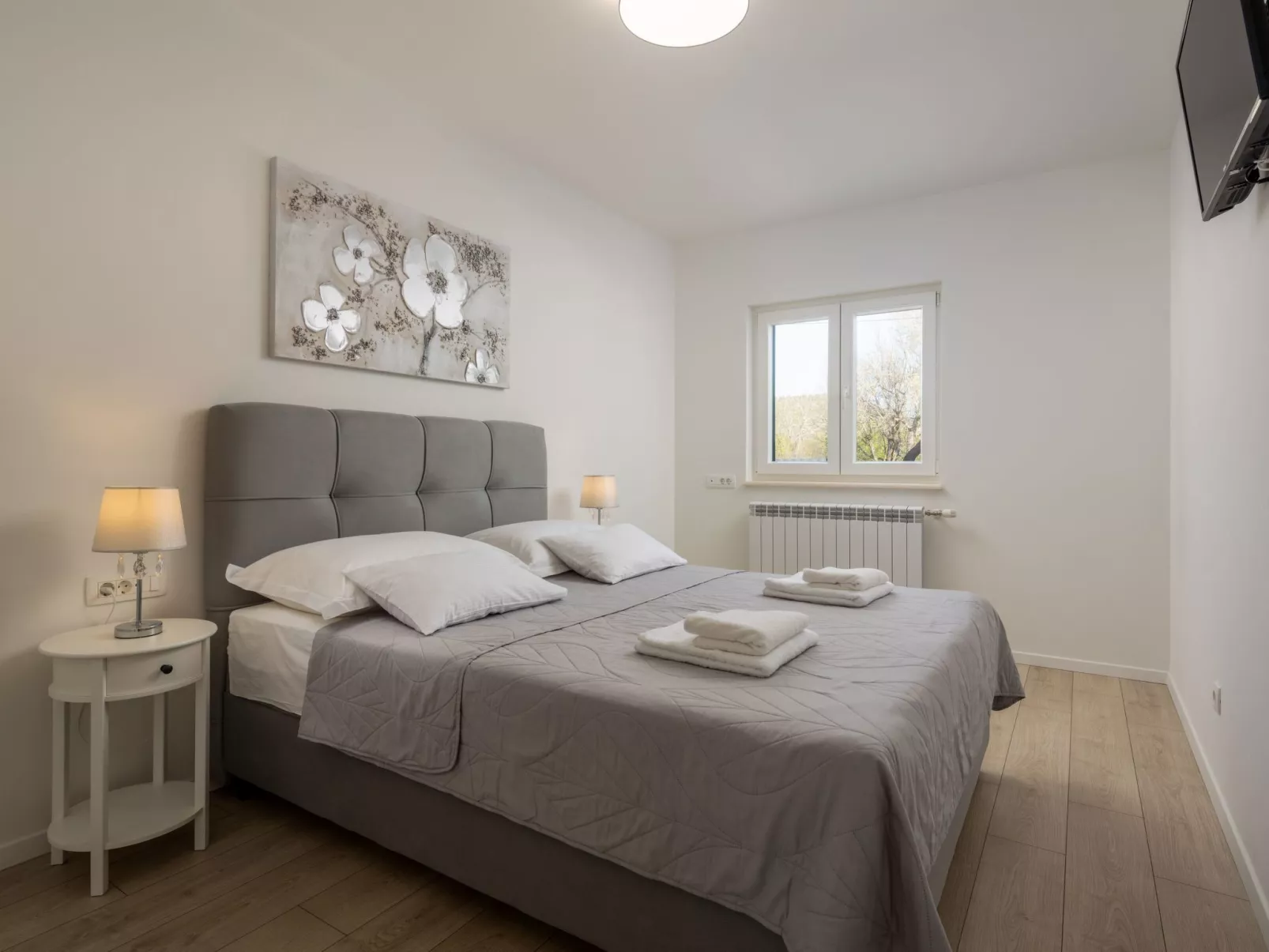 Villa Big Garden für 7 Personen und 1 Kind-Binnen