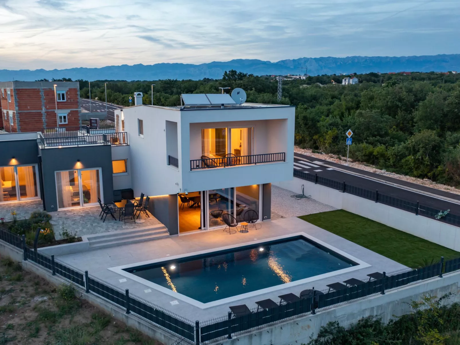 Villa Fortunata-Binnen