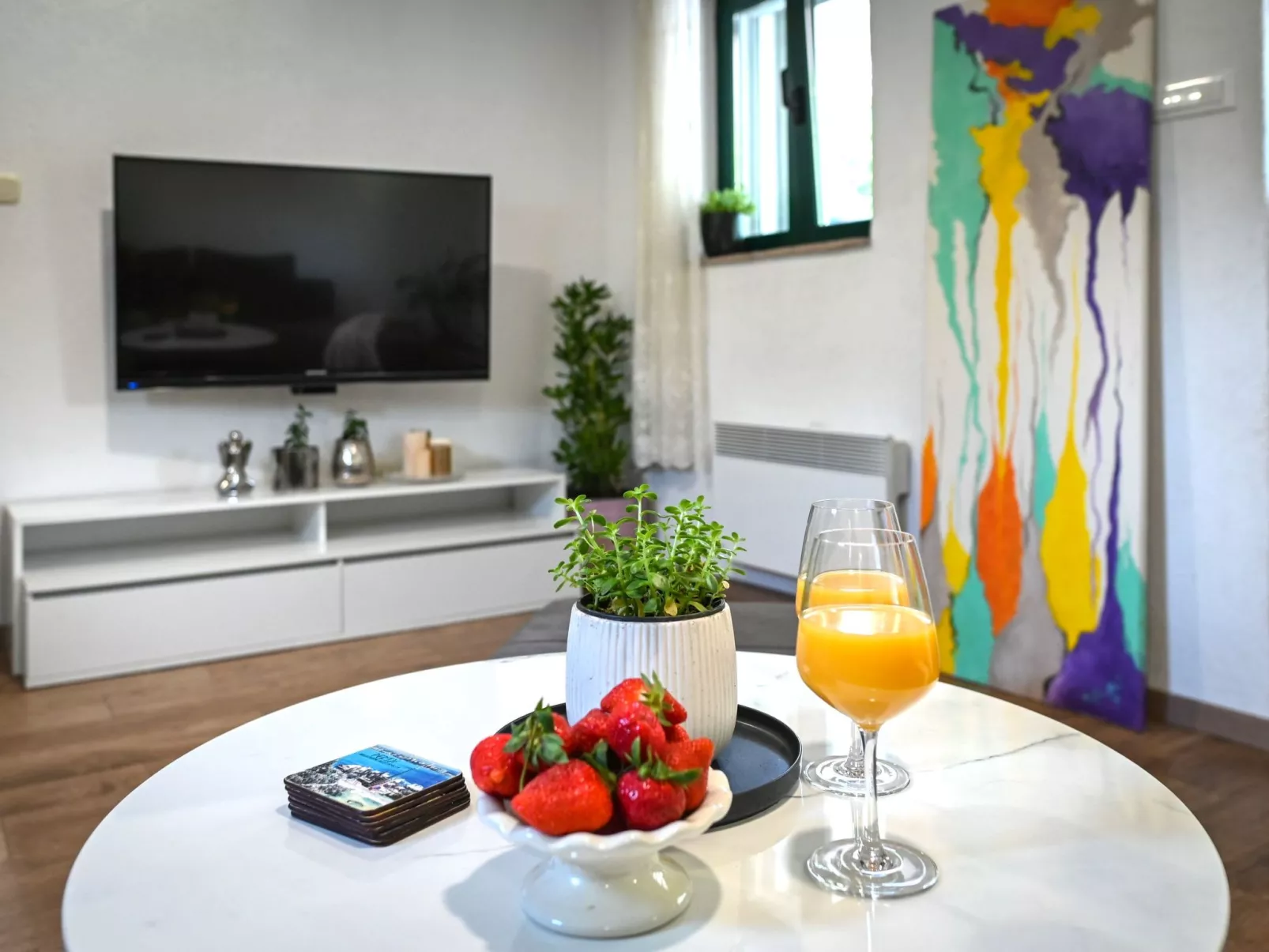 Freistehendes Ferienhaus in Duge Njive mit Privatem Pool-Binnen