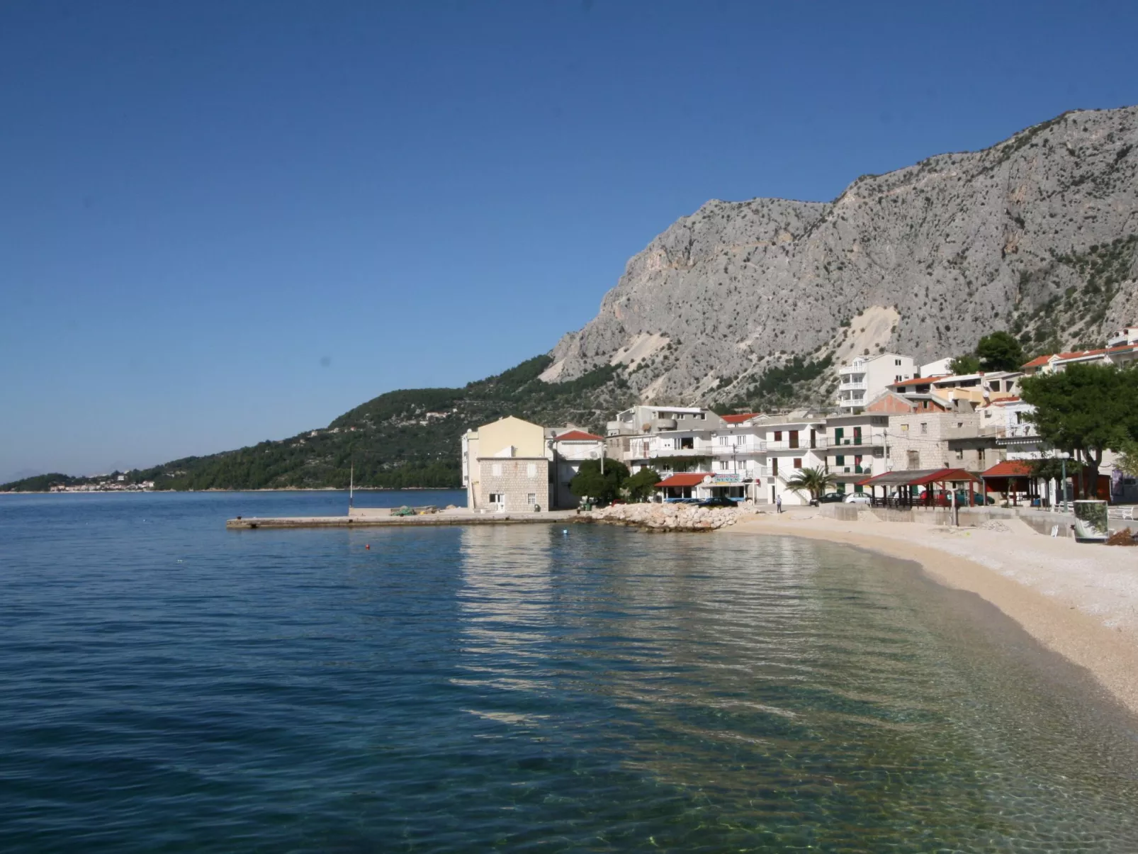 Villa Margitta mit Pool, Tennisplatz und Meerblick-Buiten