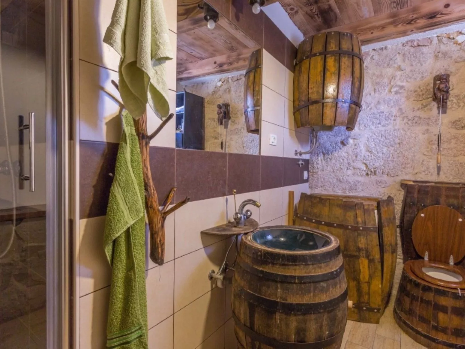 Charmante Ferienvilla Krka-Binnen