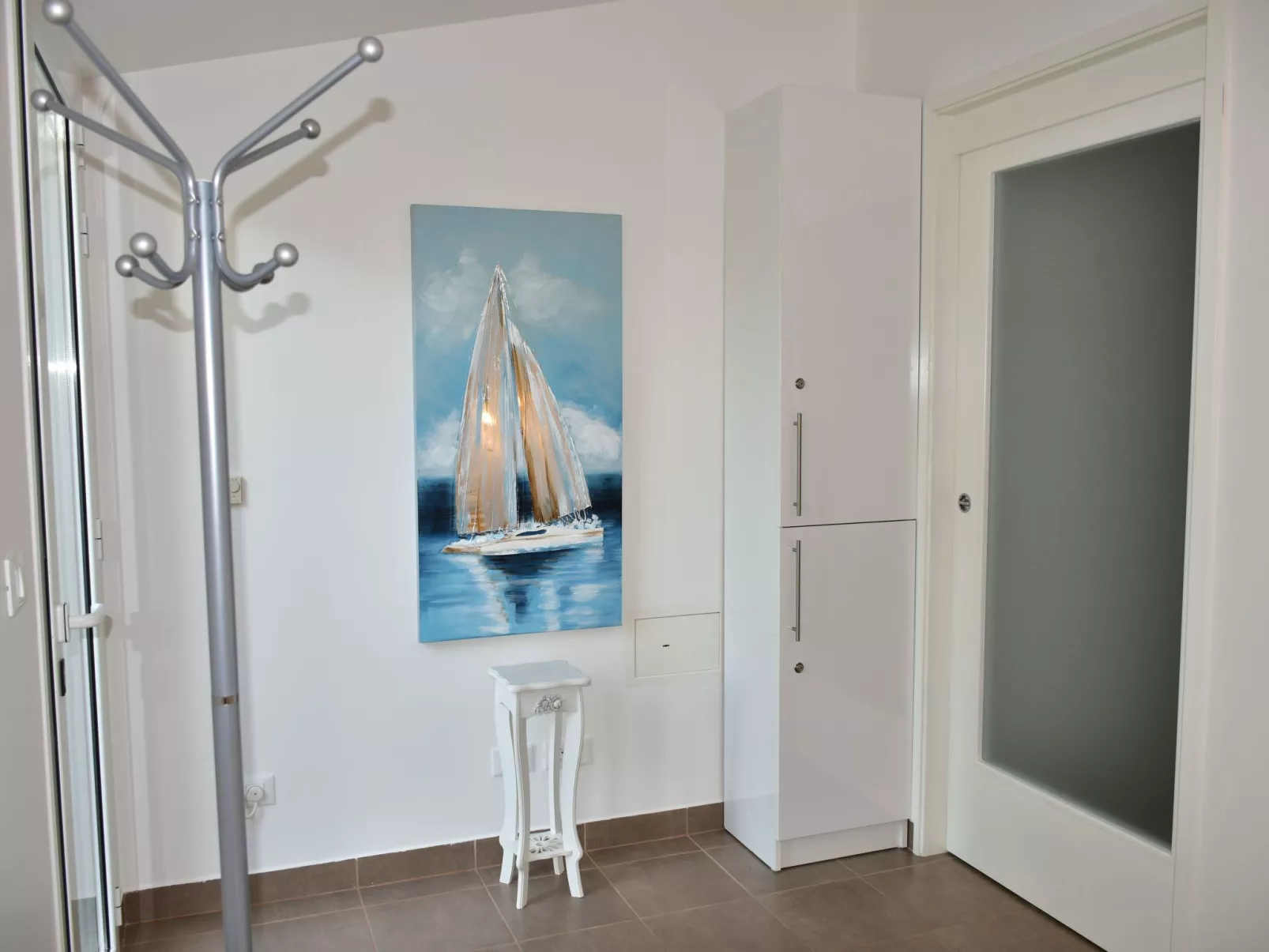 Mit Blick auf das Wasser-Binnen