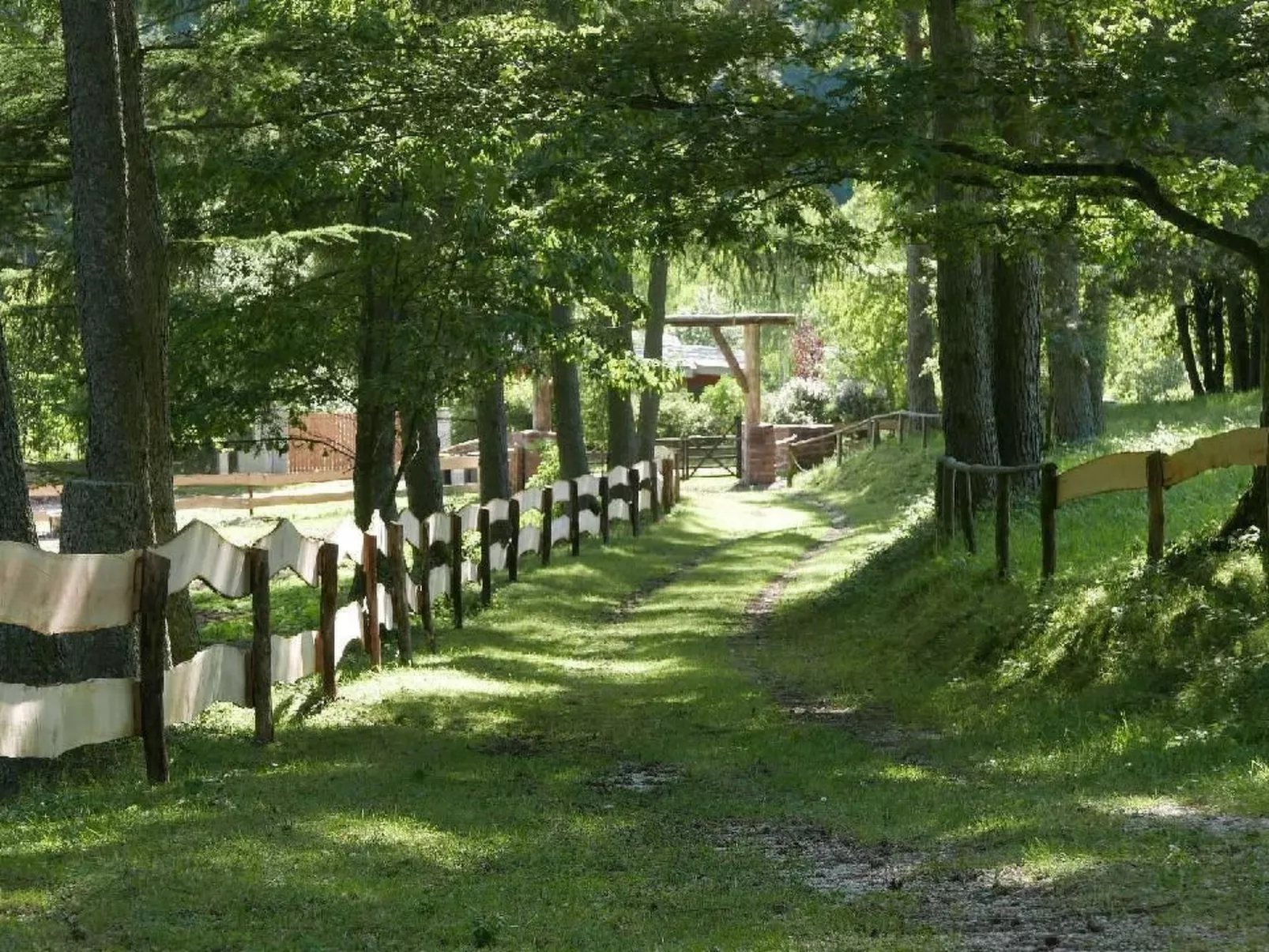 In Walscheid mit Terrasse, Grill-Buiten