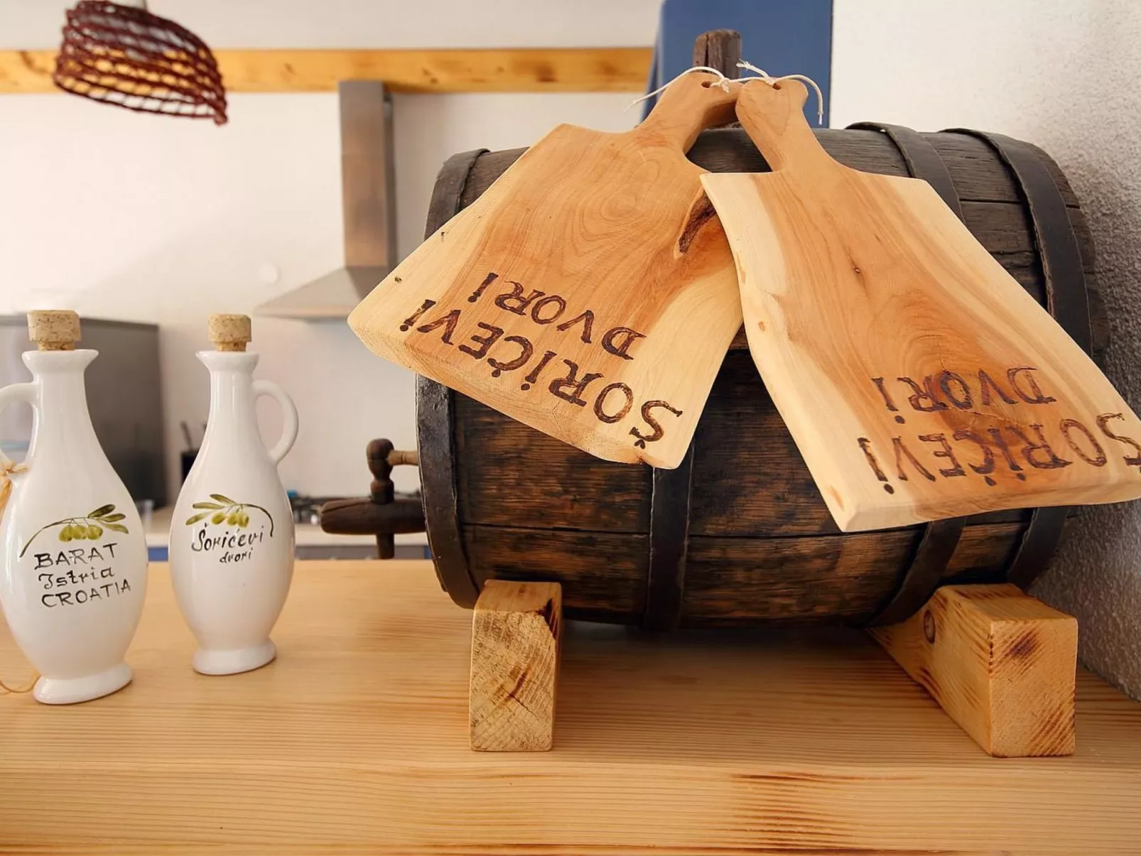 "Villa Ulika" mit eigenem Pool-Binnen