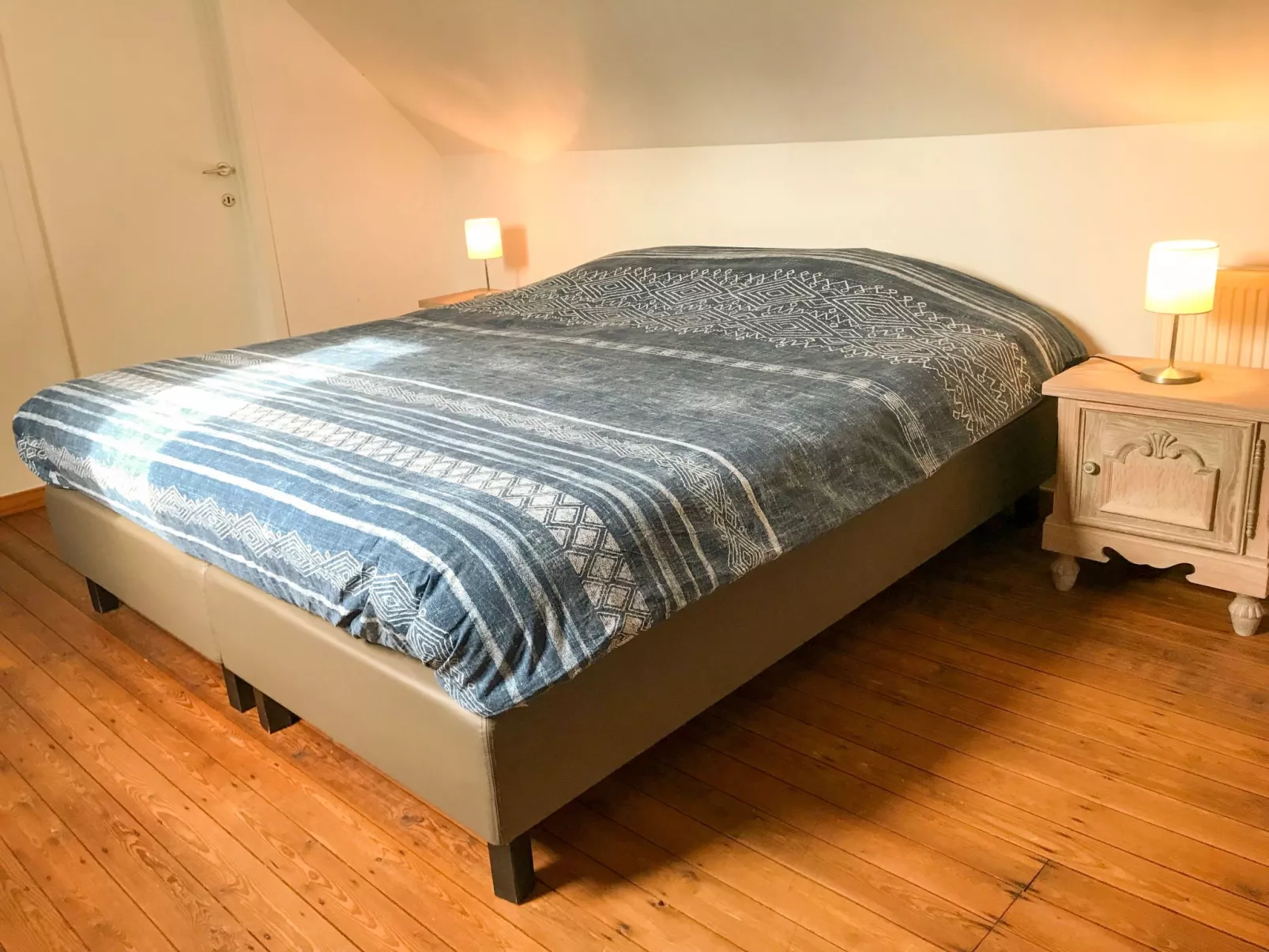 Heidebos für 8 Personen-Binnen