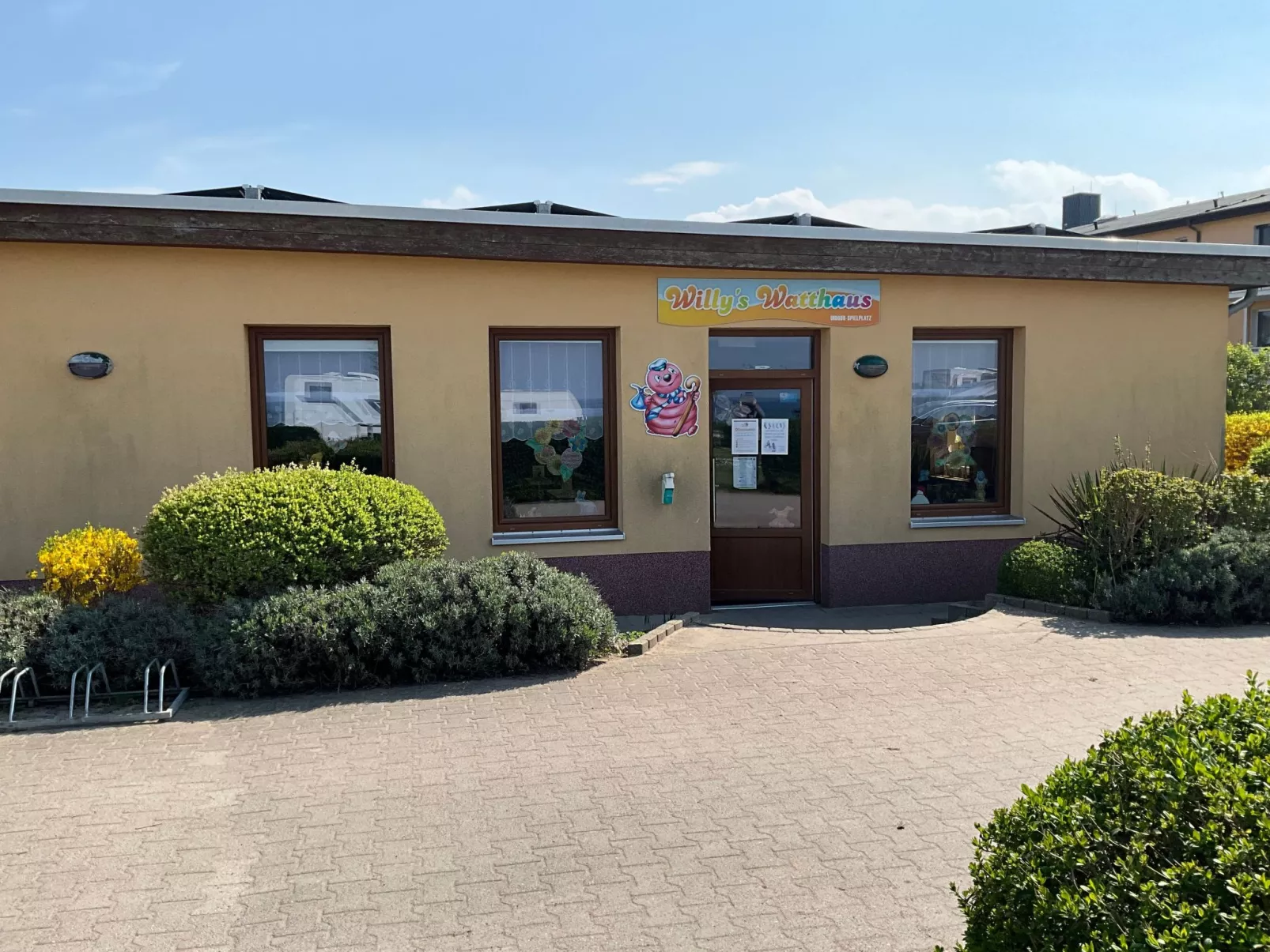 In Hoben mit Grill und Terrasse-Buiten