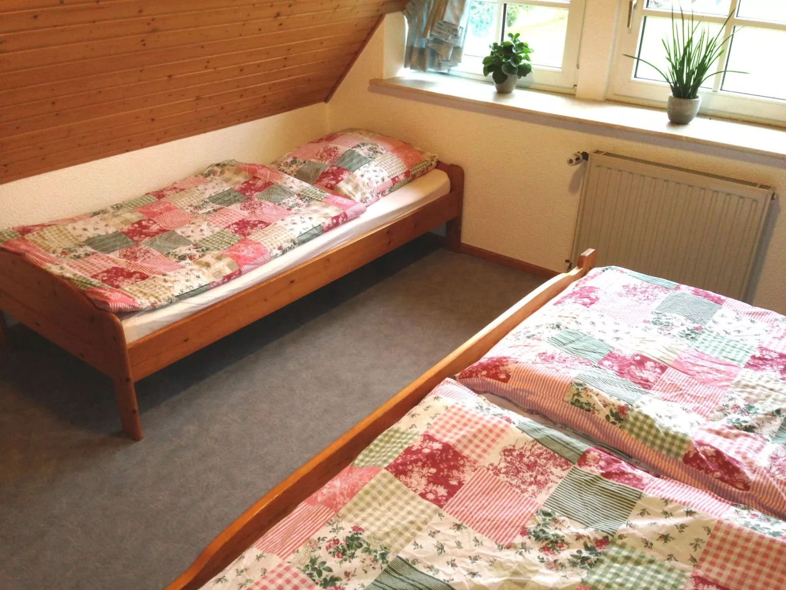 In Wolterdingen mit Eigener Terrasse-Binnen