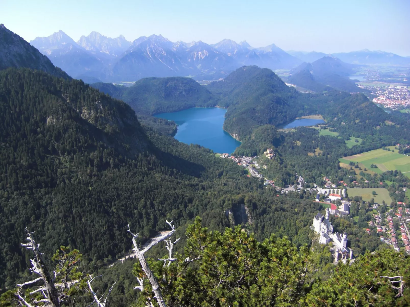 Appartement am Rosengarten-Buiten
