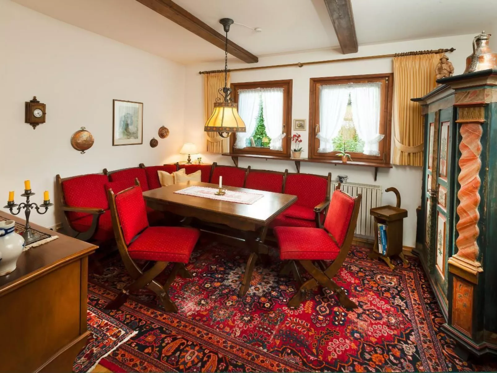 In Starkenburg im Isartaler Landhaus-Binnen