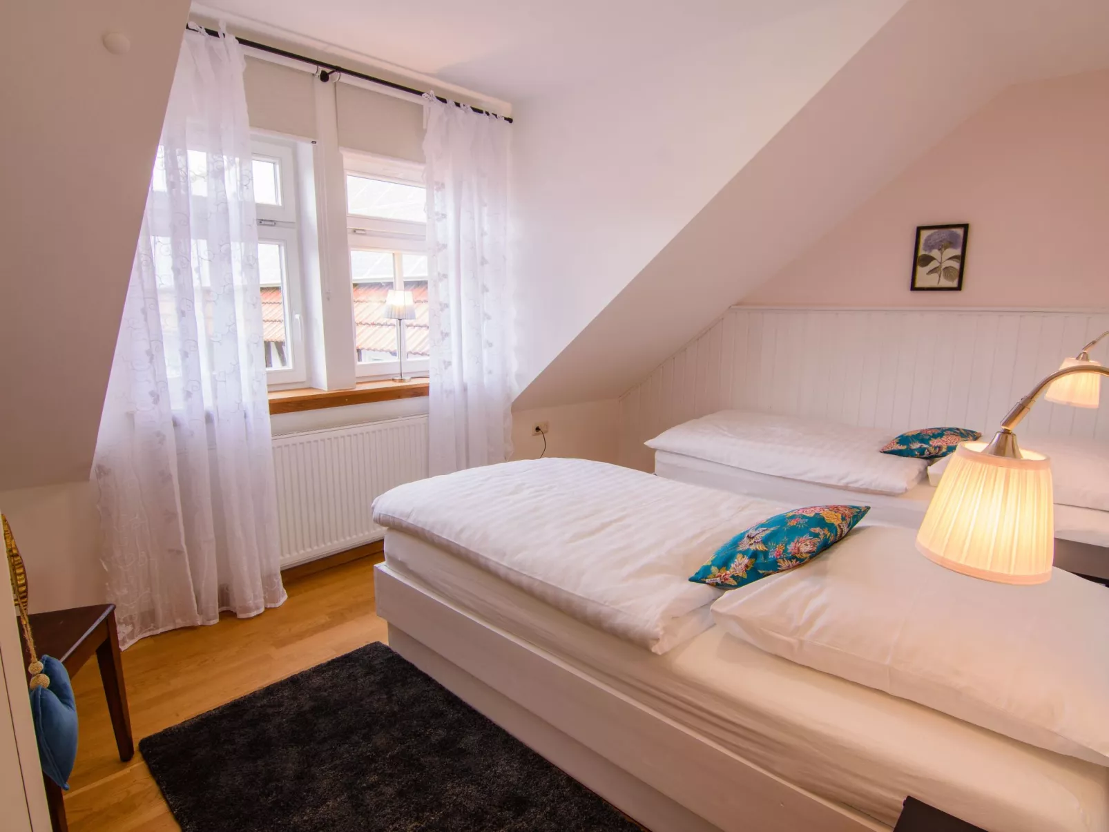 Appartement mit Terrasse-Binnen