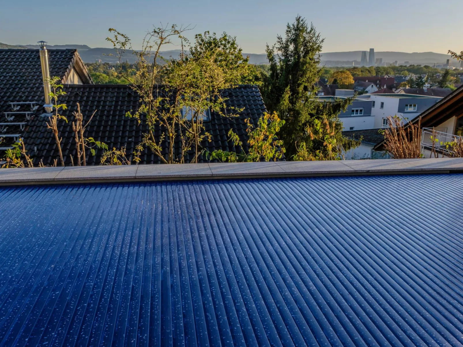 Panoramahaus & Pool-Buiten