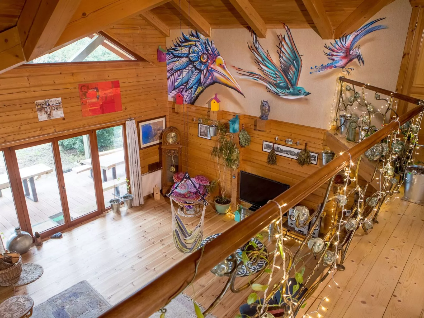 Saunabereich in Kepa - Vogelhaus-Buiten