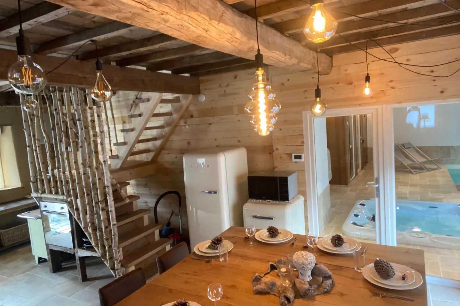 Luxueuse maison de vacances familiale pour 6 personnes à Theux-Woonkamer