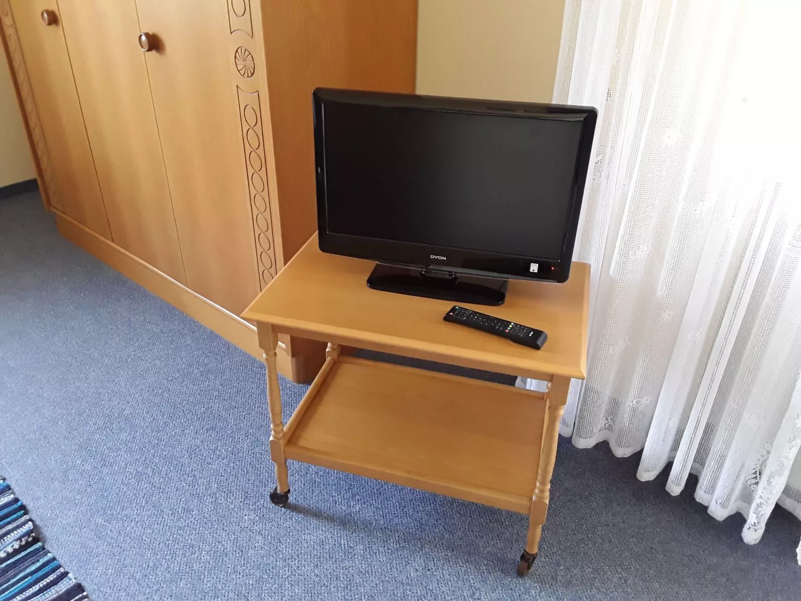 Gemütliche Ferienwohnung mit großem Garten - Binnen