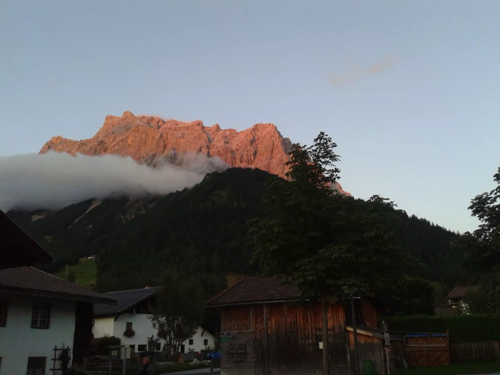 Ehrwalder Sonnenhof-Buiten