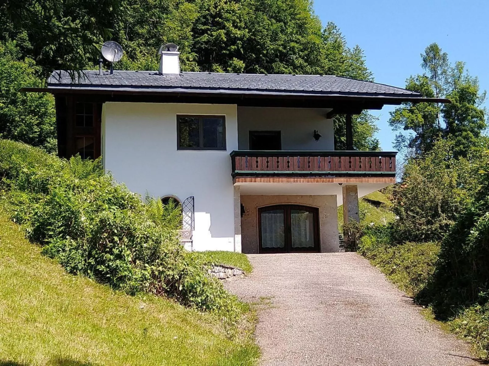 Haus Traunsee-Blick-Buiten