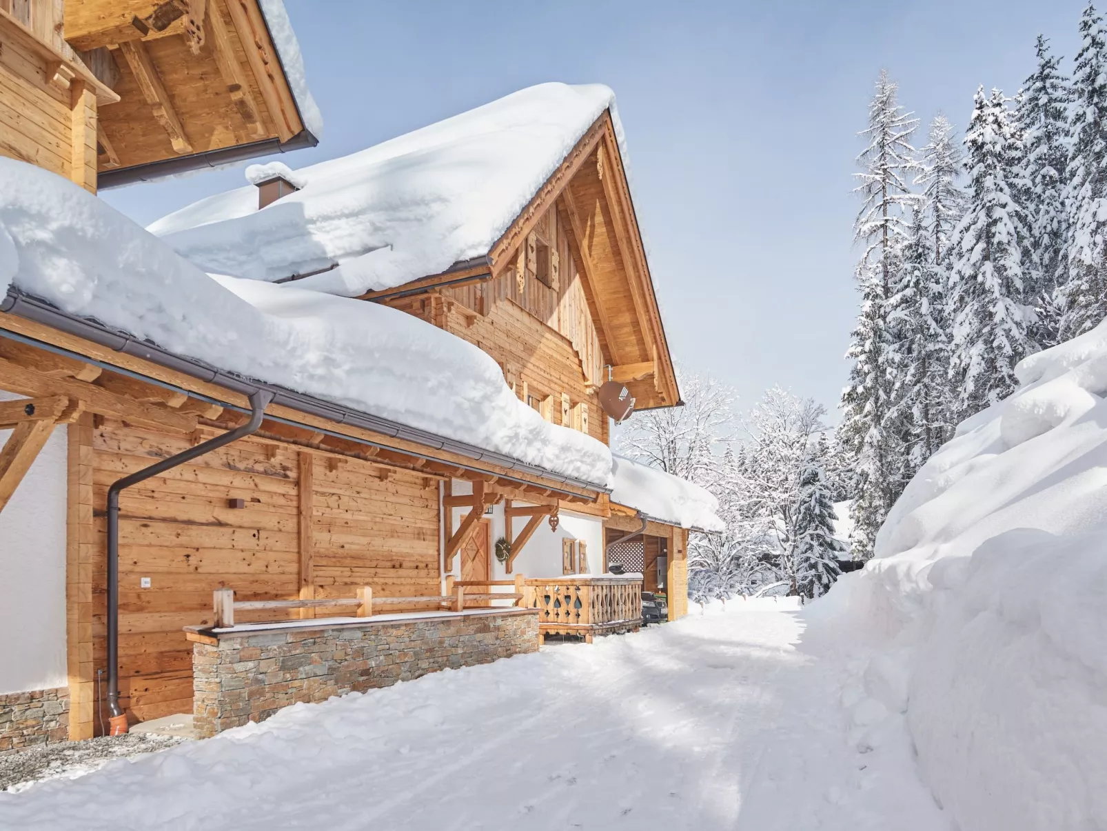 Chalet Almidylle in Sankt Martin am Tennengebirge-Buiten
