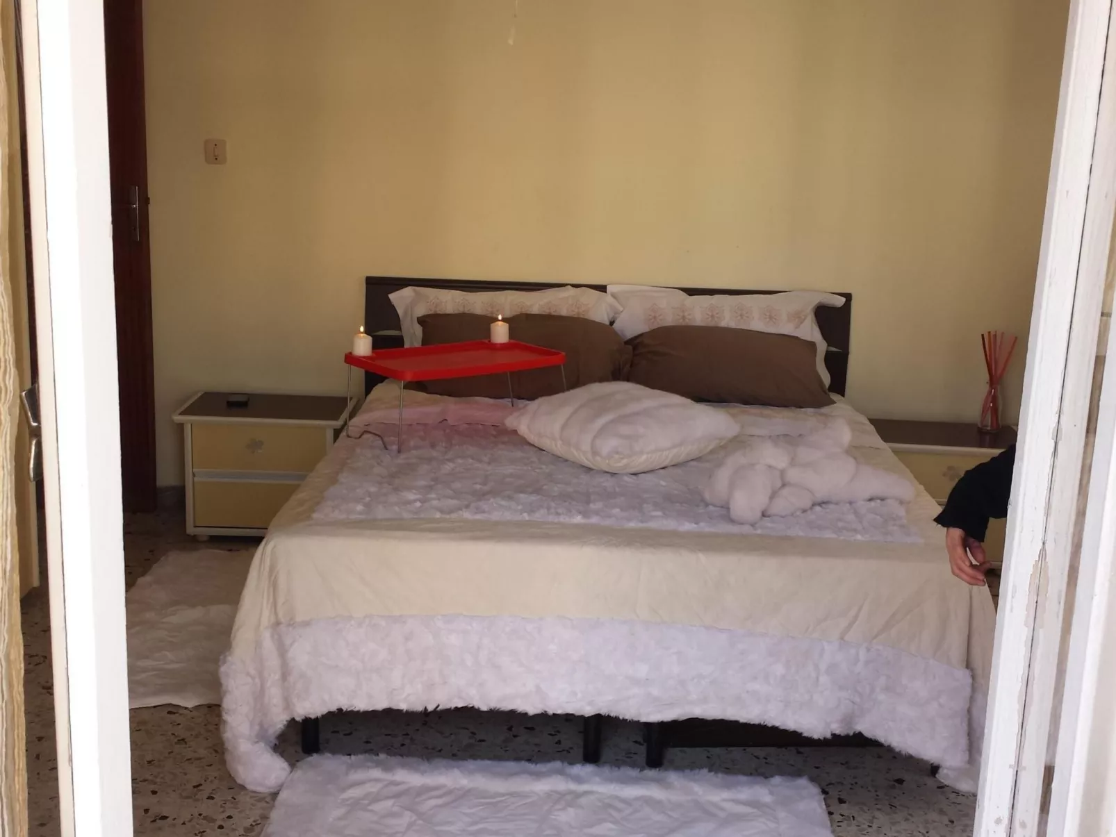 Wohnung mit Terrasse-Binnen