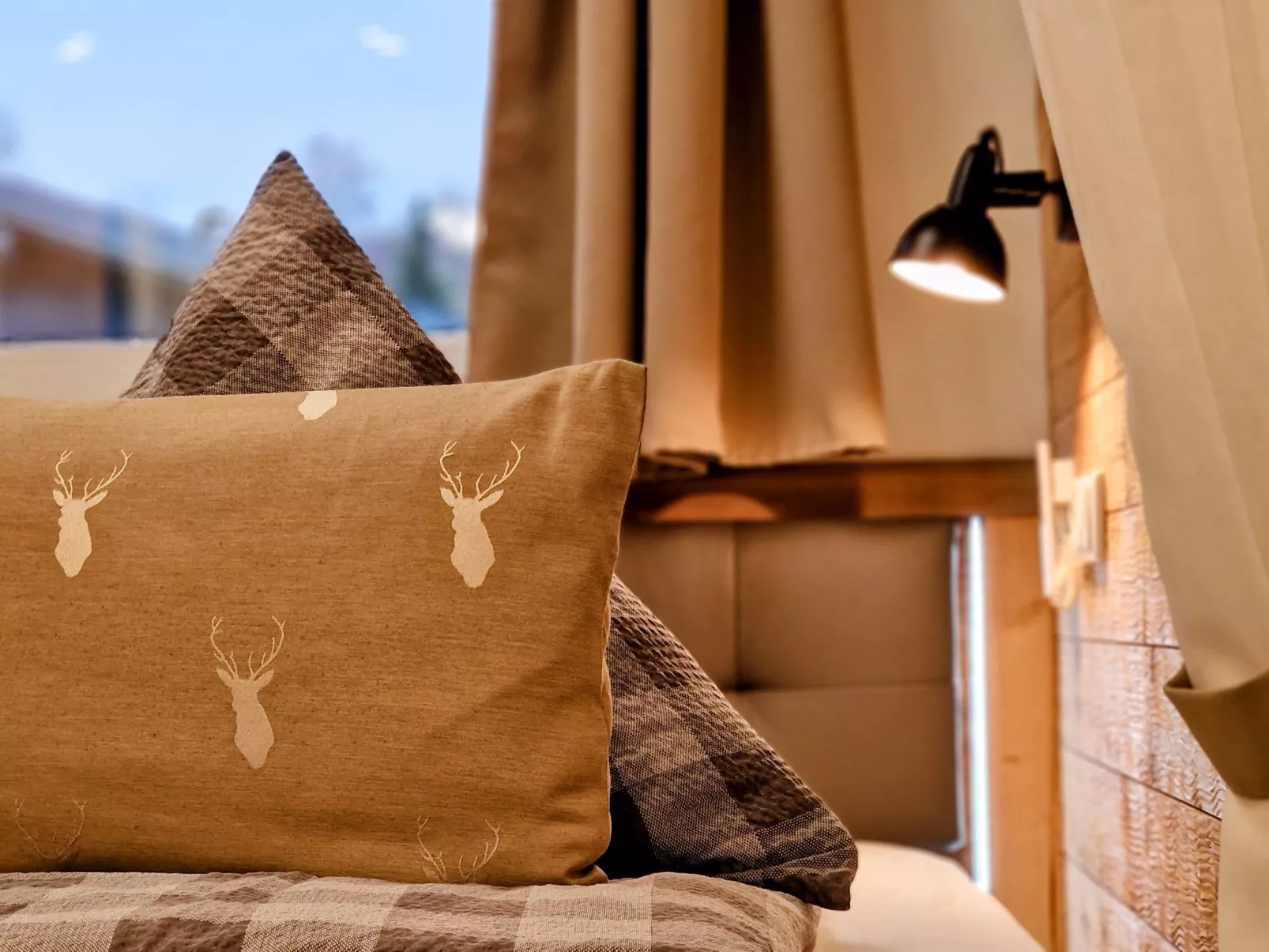 Ruhige-Ferienwohnung mit Süd Balkon in Zentrum-Binnen