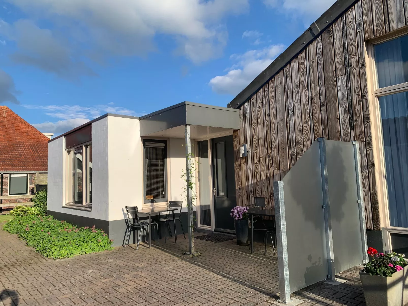 Haus für bis zu fünf Personen im Erdgeschoss.-Binnen