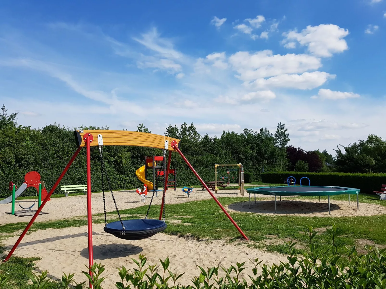 Haus zur Entspannung-Buiten