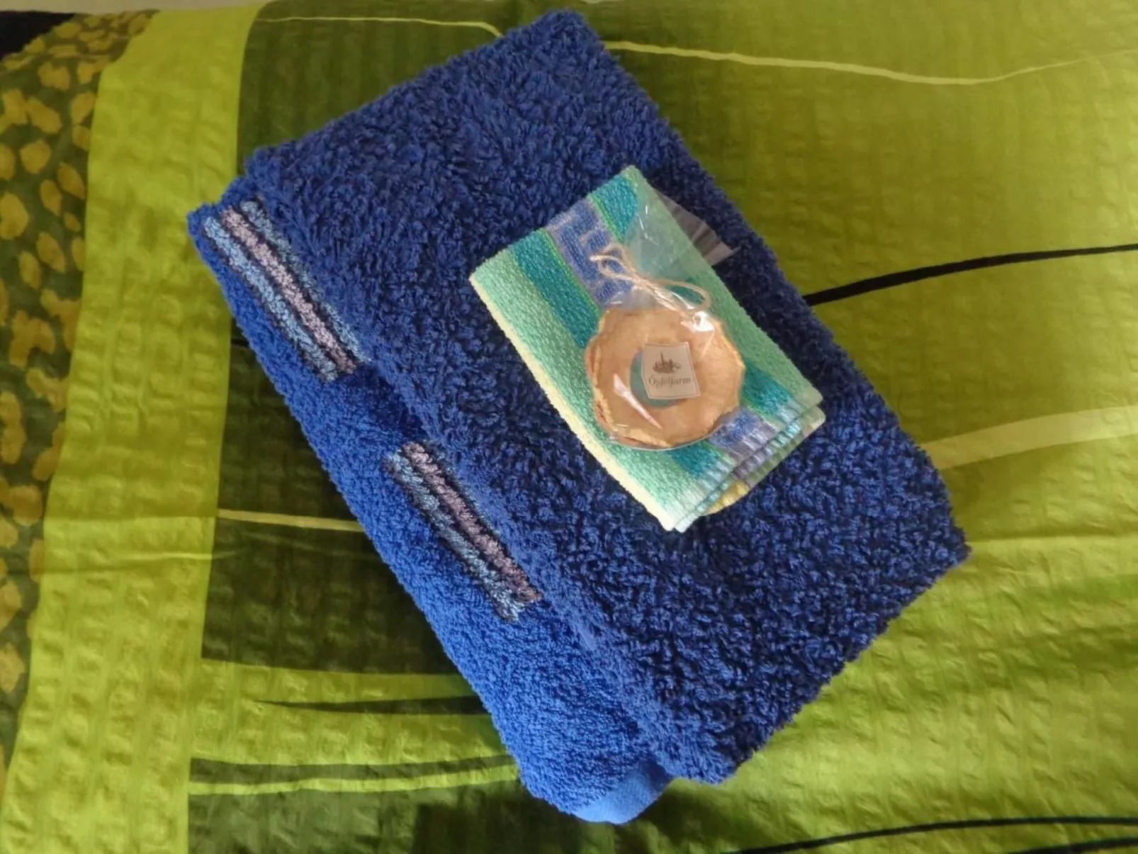 Manser, Ferien beim Bauer (1. Stock)-Binnen