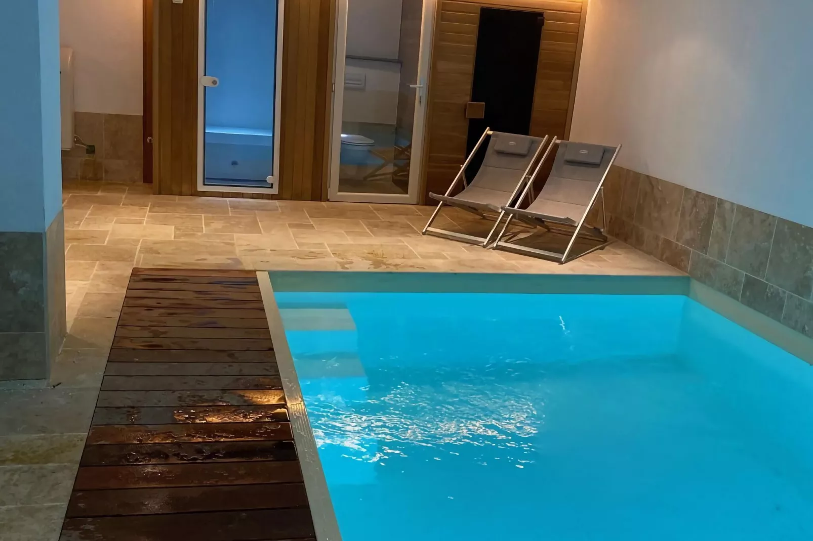 Luxueuse maison de vacances familiale pour 6 personnes à Theux-Wellness