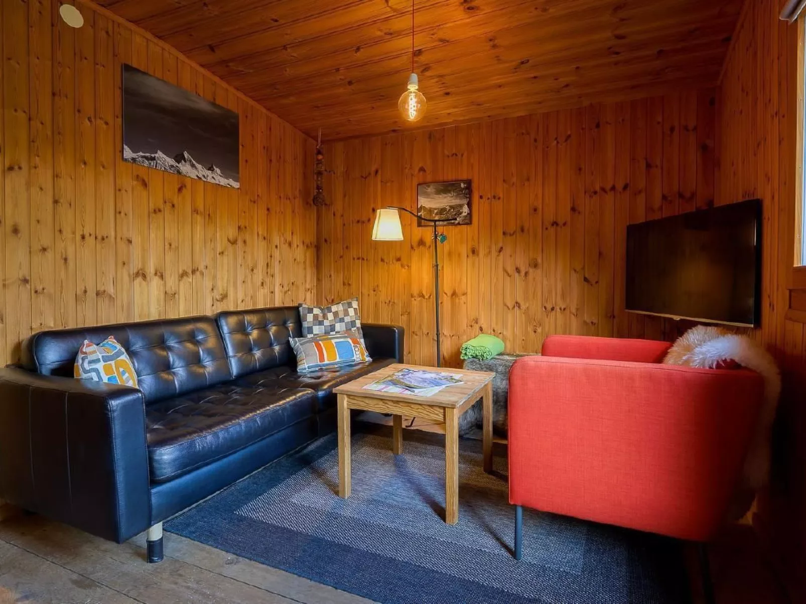 "Base Camp Evolène"-Binnen