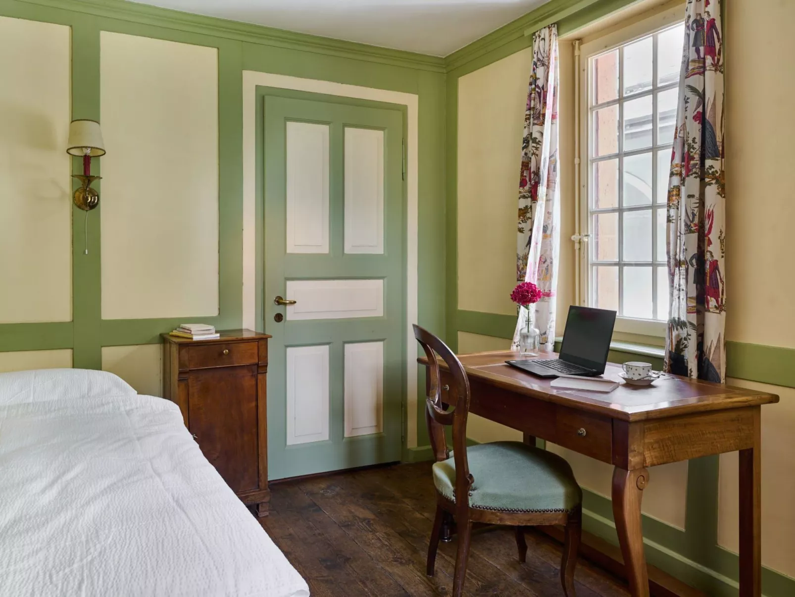 Château d'Anchettes-Binnen