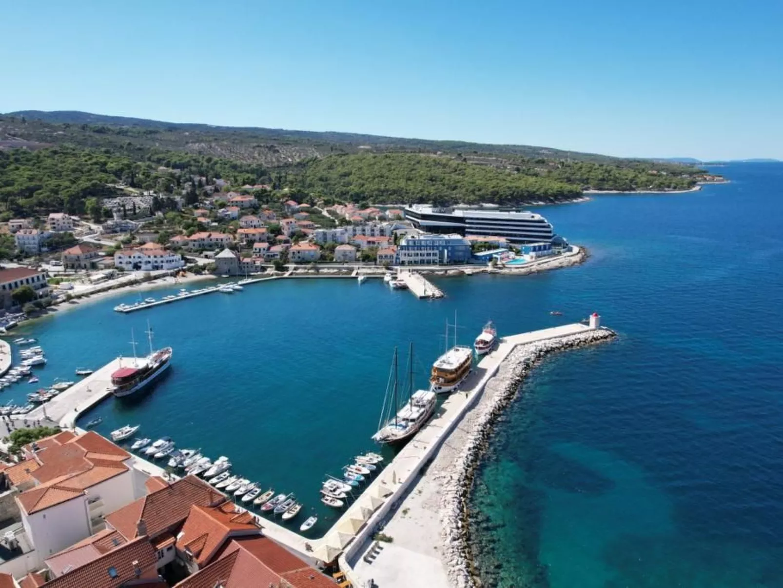 "Sweet Smile Postira"-Buiten