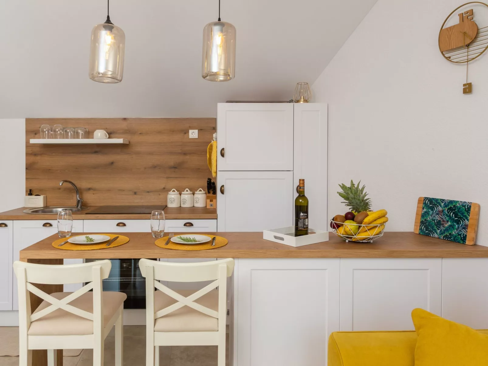 Bobel Deluxe Tiny House-Binnen