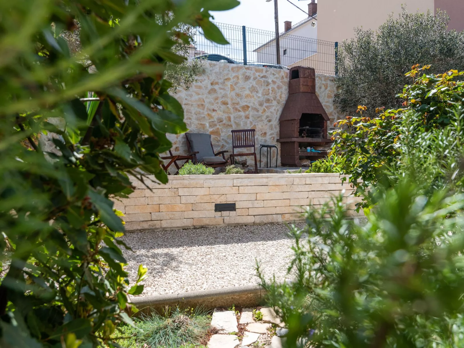 Geräumige Ferienwohnung mit Meerblick-Buiten